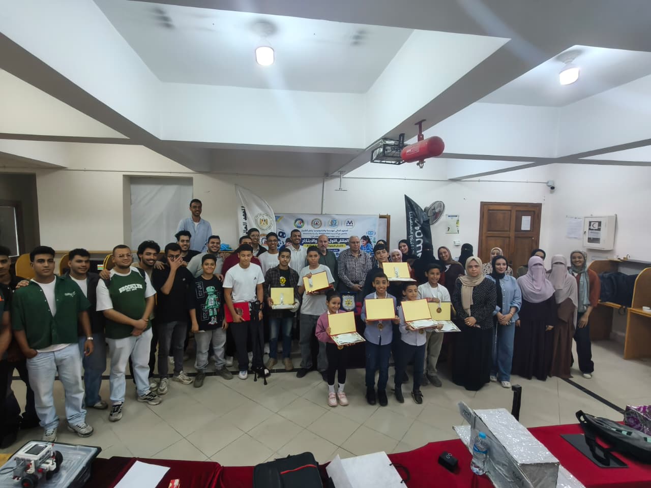 الملتقى الأول للابتكار والإبداع لأشبال الروبوتات والأنظمة الذكية